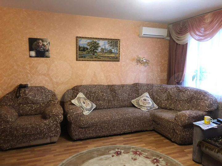 3-к. квартира, 91,5 м², 2/6 эт.