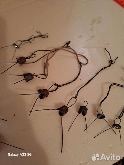 Держатели ёлочных игрушек СССР