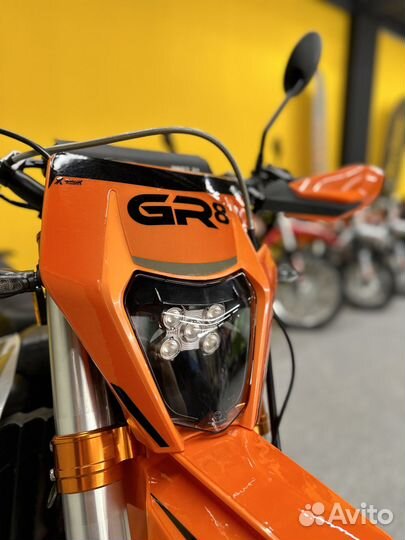 Мотоцикл GR8 F300A (4T PR300) Enduro optimum