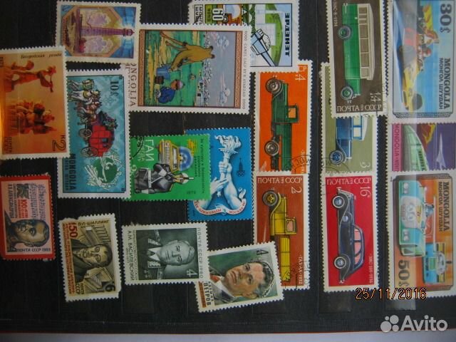 Марки альбомом