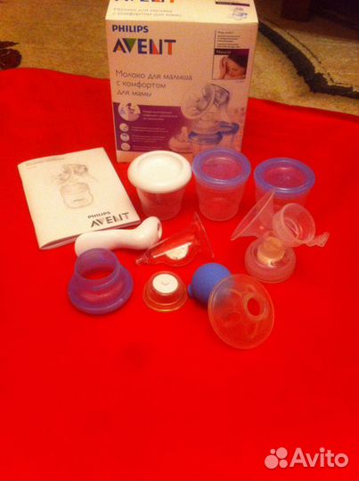 Молокоотсос Philips avent 