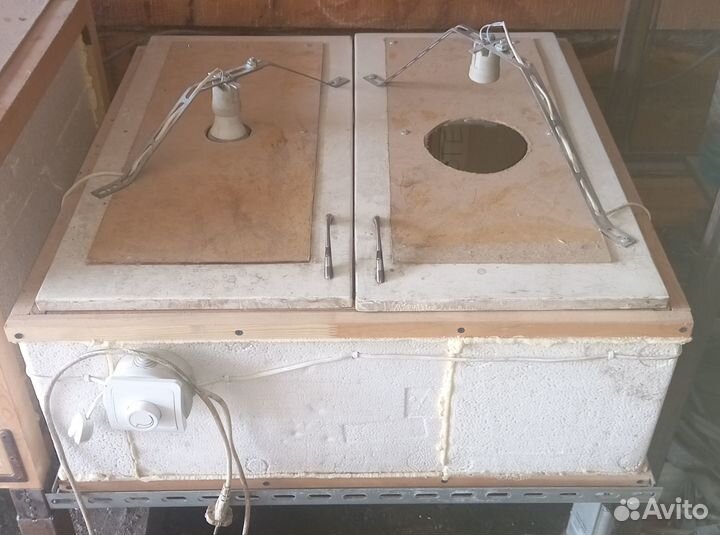 Брудер для цыплят