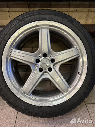 Колеса Mercedes