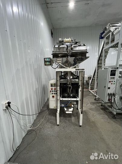 Фасовочный аппарат питпак 2 ручья