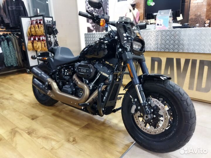 Harley-Davidson Fat Bob 114