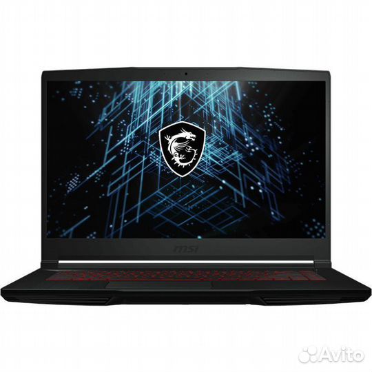 MSI Ноутбук MSI GF63 Thin 12VF-1040RU, 15.6