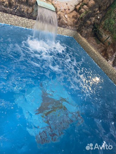 Сауна с бассейном комплекс для семейного отдыха