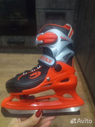 Коньки детские раздвижные 26-29