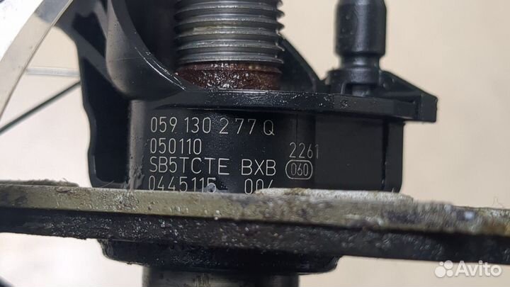 Форсунка топливная Audi A4 (B7), 2005