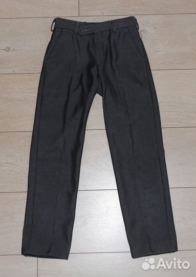 Брюки костюмные. Тёмно-Серые. Pans Kids