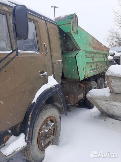 КАМАЗ 5511, 1989