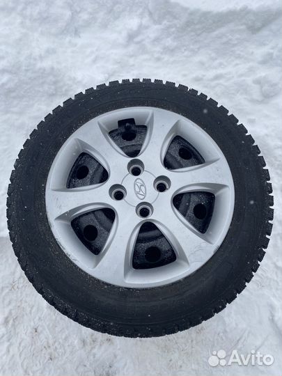 Колеса зимние r15