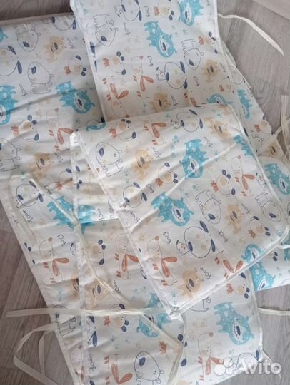 Бортики в кроватку