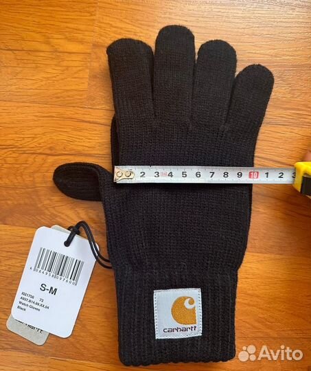 Перчатки (L-XL) Carhartt WIP Gloves. Оригинал