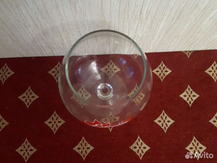 Ваза стеклянная эстрелла