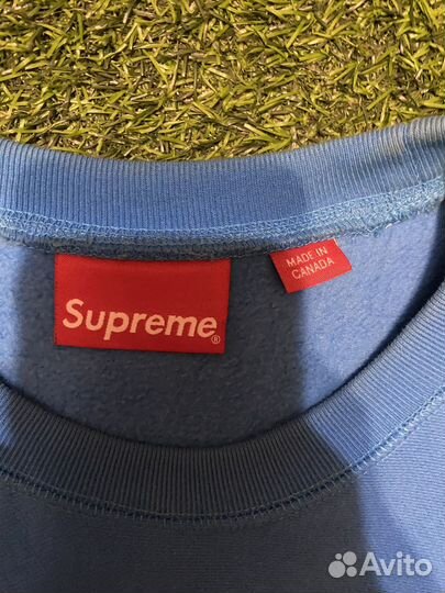 Свитшот Supreme Оригинал