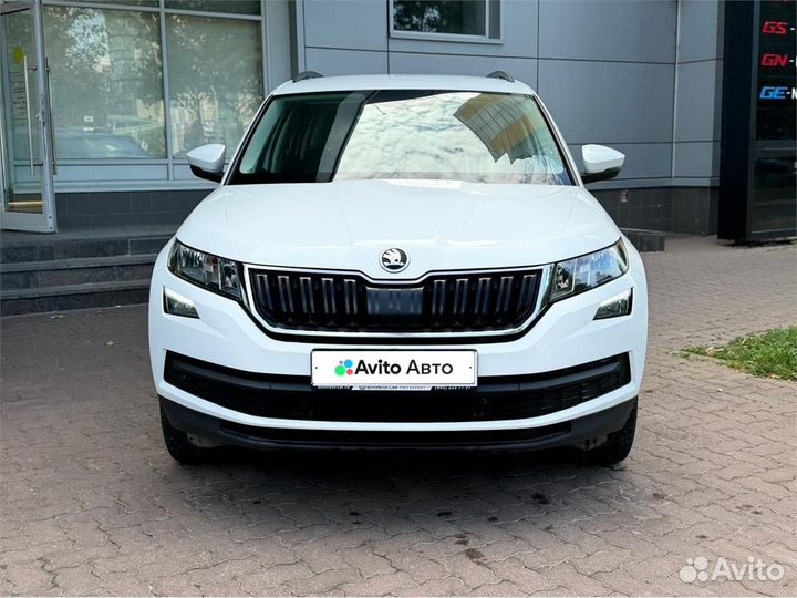 Skoda Kodiaq 2.0 AMT, 2019, 122 731 км