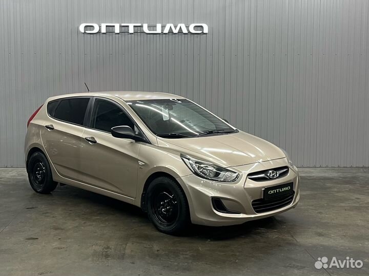 Hyundai Solaris 1.6 AT, 2011, 163 753 км