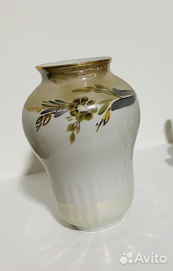 Ваза фарфор Дулево