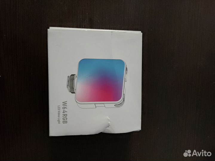 Профессиональная светодиодная лампа для фотосъёмки