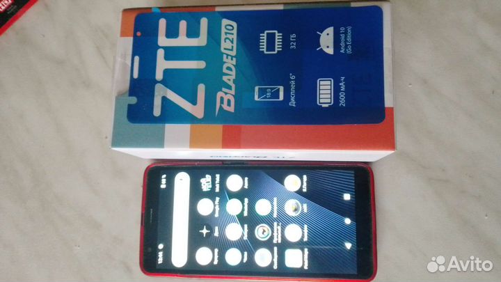 Телефон ZTE