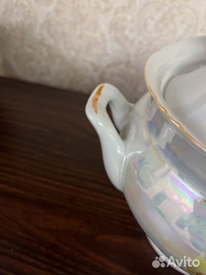 Фарфор СССР супница