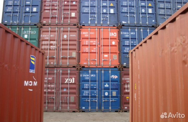 Склады/Морские контейнера/Высокий доход