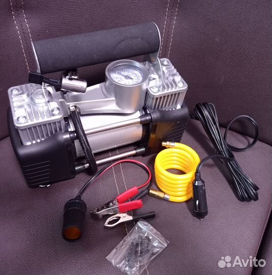 Компрессор автомобильный мощный