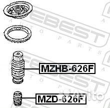 Отбойник амортизатора MZD-626F