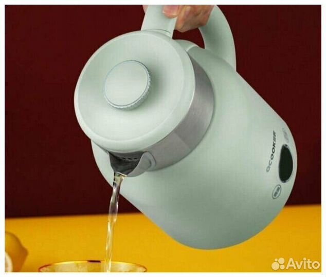 Умный электрочайник Xiaomi Ocooker Kettle Green