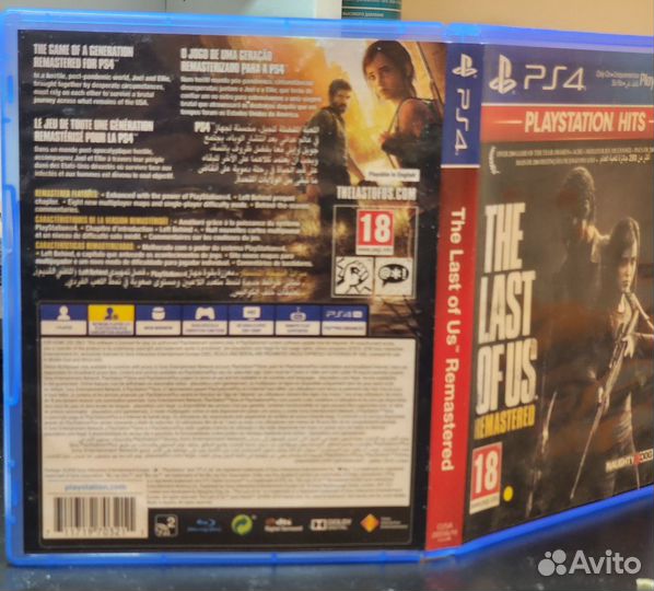 Одни из нас 1 Тhе lаst оf us1 для PS 4