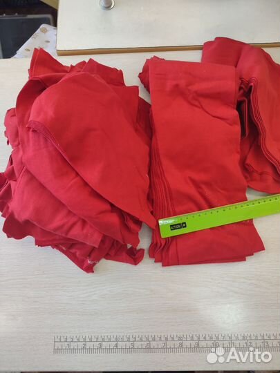 Лоскуты для рукоделия трикотажные