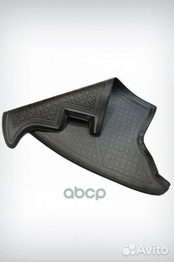 Коврик в багажник полиуретан ваз Niva II 2123 2