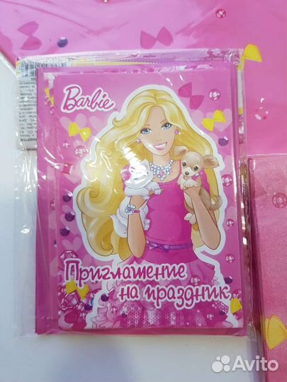 День рождение в стиле Barbie