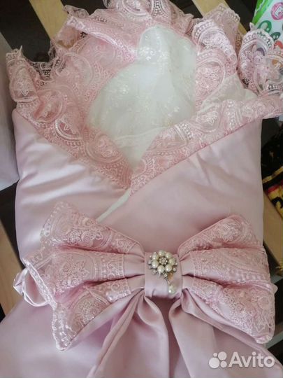 Конверт на выписку