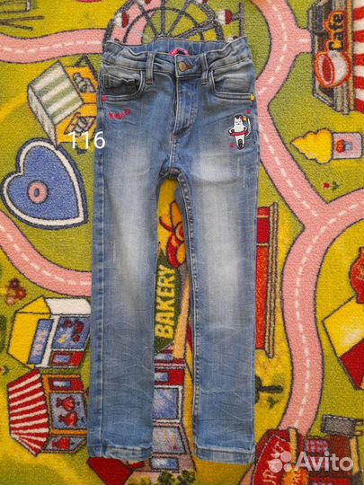 Вещи пакетом на девочку 110 116