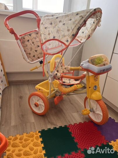 Детский ведосипед трехколесный Jaguar