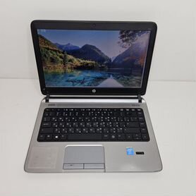 Ноутбук HP 430G1 i3-4010U/12gbram/256SSD intel