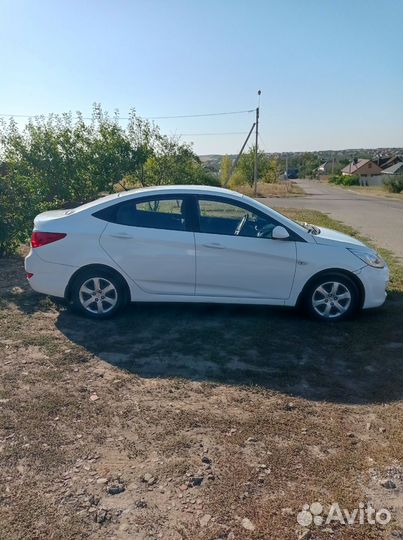 Hyundai Solaris 1.4 МТ, 2013, 250 678 км