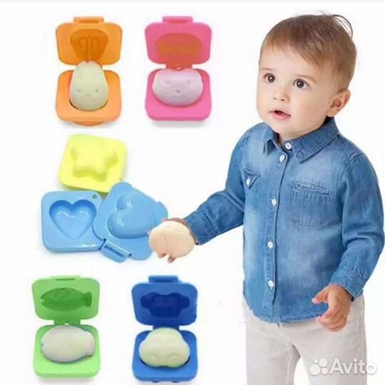 Форма для яиц и риса