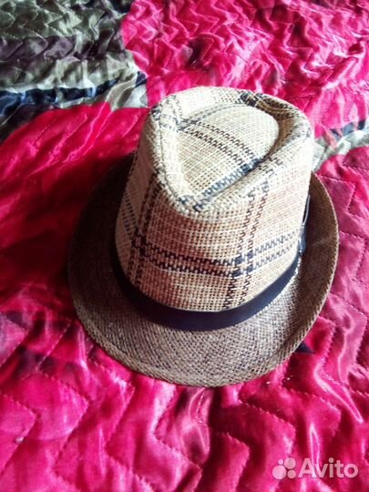 Шляпа мужская