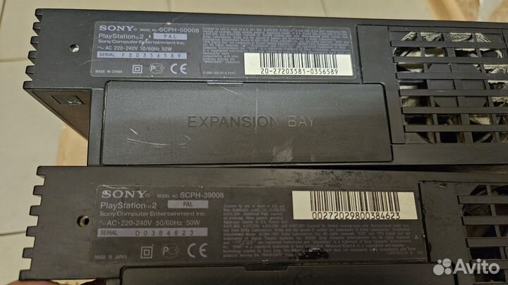Sony Playstation 2 Fat 39008 и 50008