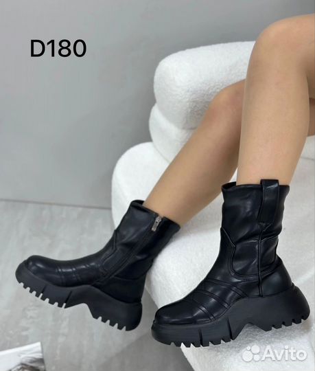 Ботинки зимние р. 39