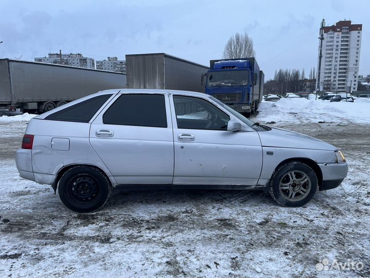 ВАЗ 2112 1.6 МТ, 2007, 186 000 км