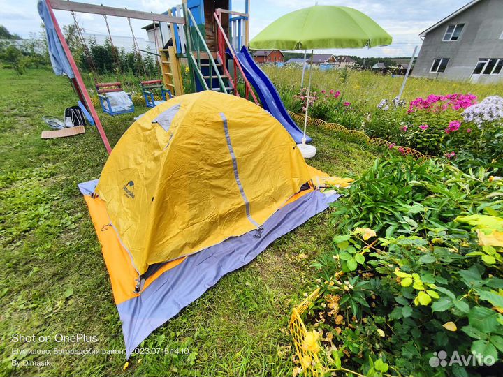Палатка 2 местная Naturehike Professional 2