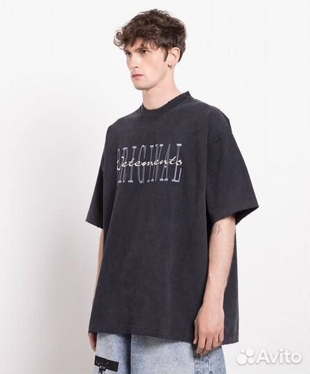 Футболка оверсайз Vetements Original