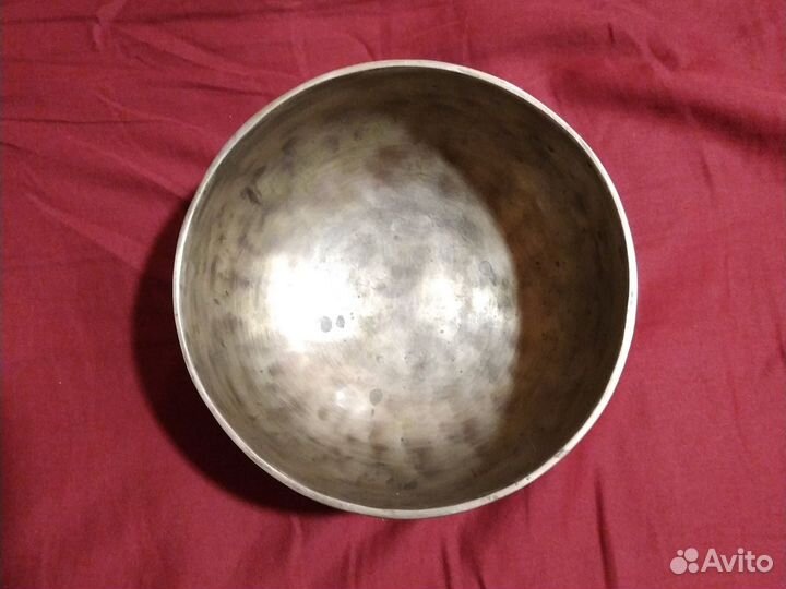 Поющая чаша кованая