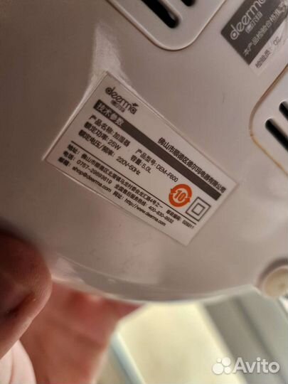 Увлажнитель Deerma dem-f600