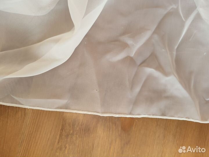 Тюль 2 шт