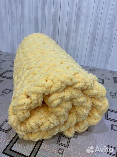 Детский плед 85*85 см